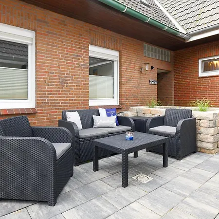 Apartment Haus Boje Strandläufer *